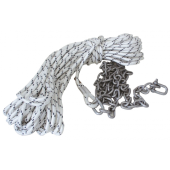 Anchor Rope + Chain 10 mm 50 m