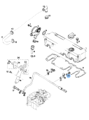 Vetus VD20111 - Hexagon Bolt M6x90