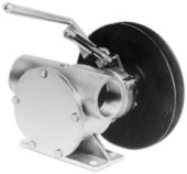 Jabsco 51200-9013 - Manual Clutch Pump 1-1/2 Inch