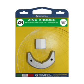 Tecnoseal OMC 50–75 HP Outboard Anode Kit