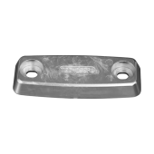 Tecnoseal Hull and Transom Plate Anode with Insert HC 200 282x108x35 mm