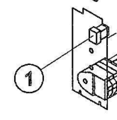 Isotherm SEC00011AA - Starting Switch Green for Clear Ice Maker
