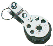 Osculati 55.042.03 - Mini-Block 1Pulley With Swivel Head 8x25