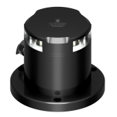 Lopolight 200-012G2-B-RPM - Navigation Light 2NM 360° White, Hor. Mnt, Dimmable, Black