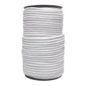 Euromarine HT Polyester Braided Sandow Ø10mm White