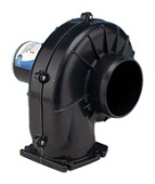 Jabsco 35760-0092 - Continuous Duty 100mm (4") Blower, Flangemount 12 volt dc