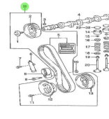 Nanni Diesel 970313172 - Timing Belt for Camshaft and Valve System