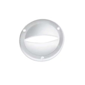 Nuova Rade 44551 - Ventilation Clam Shell Cover, Round, Ø87mm, White