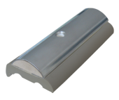 Allpa Plastic Base Profile High for Sphaera 35", 12m, Grey
