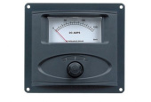 BEP Marine 80-601-0026-00 - Panel Mounted Analog Ammeter Panel 0-150Amp