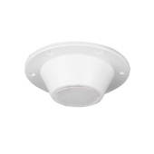 Nuova Rade 196163 - Table Bottom Plate, Deck-mount, Ø190mm-Η.55mm, White