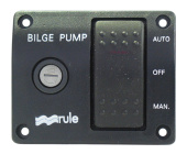 Rule 43 - Deluxe Bilge Pump Switch Panel 12V