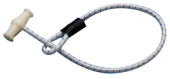 Sail Tie With Nylon Toggle, L=550mm, Ø6mm