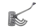 ARC Marine Clothes Hook 4x Chrome
