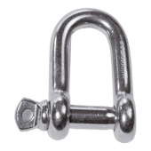 Stainless Steel 316 D-shackle 6mm