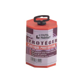 L’ Outil Parfait Masking Film Roll Dispenser 33 m × 55 cm – & Refill for Surface Protection