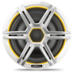 Fusion Apollo Marine Subwoofer with Sports White Grille CRGBW LED