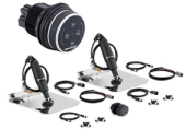 SeaStar TT5133 - Kit, 2.25" Stroke 10" Optimus Adaptive Actuator And Controller, 12"X12" Standard Tabs