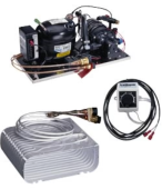 Isotherm U200X066R12411AA – Magnum “2505” Water-Cooled Refrigeration Unit, Oval Evaporator 15" × 6" × 11"