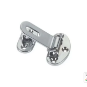 Foresti & Suardi 107C.L - Brass Safety Hasp 66x50 mm