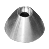 Tecnoseal 01054 - Sidepower - Sleipner Propeller Nut Ø25,6 H.15,2