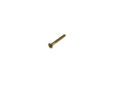 Talamex Brass Wood Screw Counter Head DIN 95 2,5 x 12 (36 pcs)