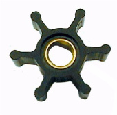 Jabsco 1414-0001-P - Impeller Kit B32xH12 Shaft 8 Flat Single 6-Blade