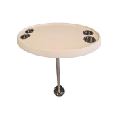 Hollex Table Set White With 4 Cups