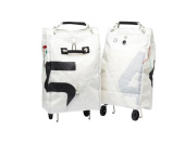 Trend Marine Sea King Foldable Sailcloth Shopping Bags on Wheels 55L 410×200×750 mm