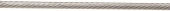 U-Rope Steel Wire SS 316, 10 mm 1x19 100 m