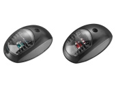 Talamex LED Navigation Sidelights Set (Starboard+Port) ABS Black