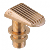 Guidi Grated Water Intake “Speedy” Series Yellow Brass, BSPP Thread