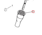 Northern Lights R121765 - Dipstick Tube, Left hand M175C2 