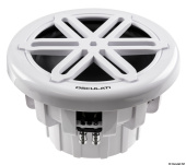 Osculati 29.744.05 - Subwoofer 10" White - Waterproof - UV Resistant