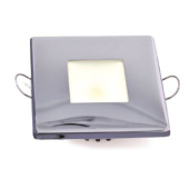Plastimo 69095 - Trem Square, Recessed Downlight 10-32V SS