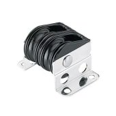 Harken 220 - 29mm 2-Sheave Upright Lead Bullet Block