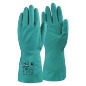 PSP Glove 40-200 Chemical Green Nitrile Chemical Resistant Gloves