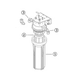 Sea Recovery B561080001 0.5–1.5 GPM pH Neutralizer Assembly