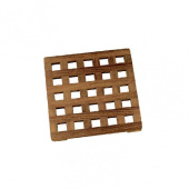 Teak Trivets Heat Protection Mats
