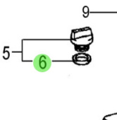 Nanni Diesel 970312006 - Gasket for Cylinder Head Assemblies