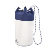 Plastimo 66059 - Waterproof Barrel Bag White/navy Blue 20L