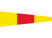 Marine Signal Flag 0