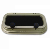 Gebo Oval Portlight Class AI CE with Acrylic Glass