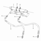 Vetus STM9771 - Support Bottom Side Deutz 2012