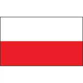 Lalizas 11056 - Flag Poland 20 x 30cm
