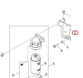 Northern Lights R542834 - Bracket 