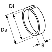 Webasto 1320224A - SPACER RING ALUMINIUM