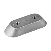 Tecnoseal 01401AL - Honda Small Plate Anode