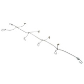 Euromarine Multi-Strand Bungee Sail Furler with Boxwood Toggles