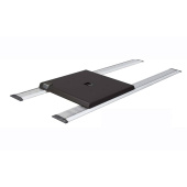 Norsap 6678-1000 - Basic Rail With Footbrake For Norsap 800 / Universal Base, 1,0m Surface Mounted